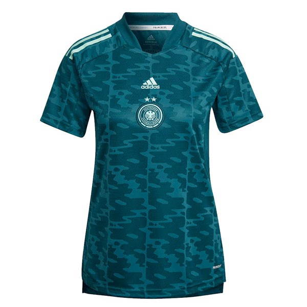 Camiseta Alemania 2nd Mujer Euro 2022